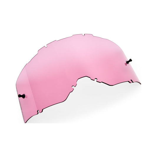 Fox Head Airspace & Main Replacement Rose Vivid Injected Lens 2026-One Size-Rose-BRINK