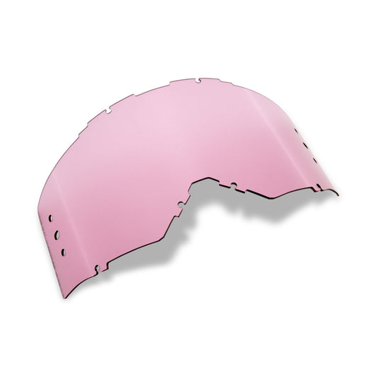 Fox Head Airspace & Main Replacement Vivid Roll Off Lens 2026-One Size-Rose-BRINK