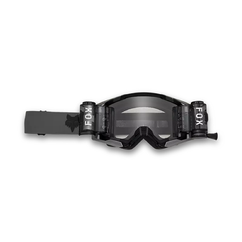 Fox Head Airspace Rolloff Goggle-One Size-Black-BRINK