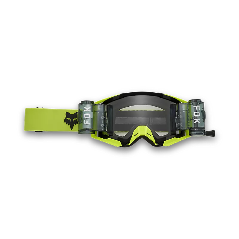 Fox Head Airspace Rolloff Goggle-One Size-Fluorescent Yellow-BRINK