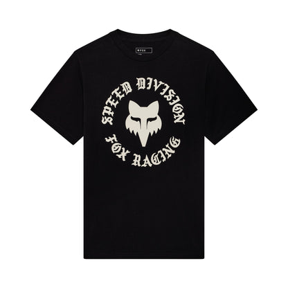Fox Head Badge 195 Original Tee 2026-S-Black-BRINK