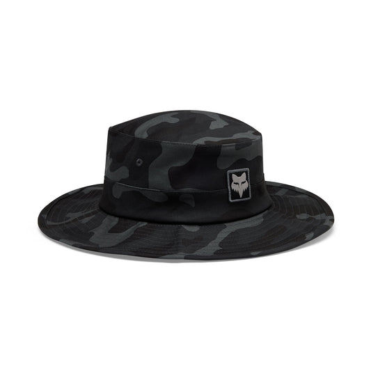 Fox Head Base Over Sun Hat-S / M-Black Camo-BRINK