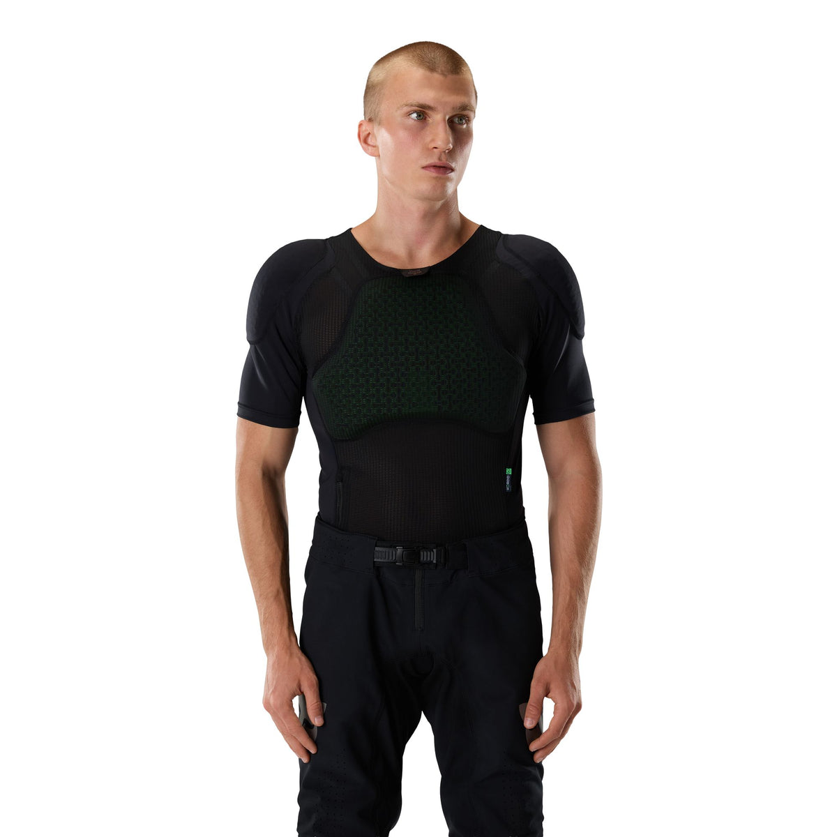 Fox Head Baseframe Pro Koroyd Short Sleeve Guard-BRINK