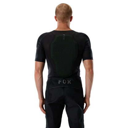 Fox Head Baseframe Pro Koroyd Short Sleeve Guard-BRINK