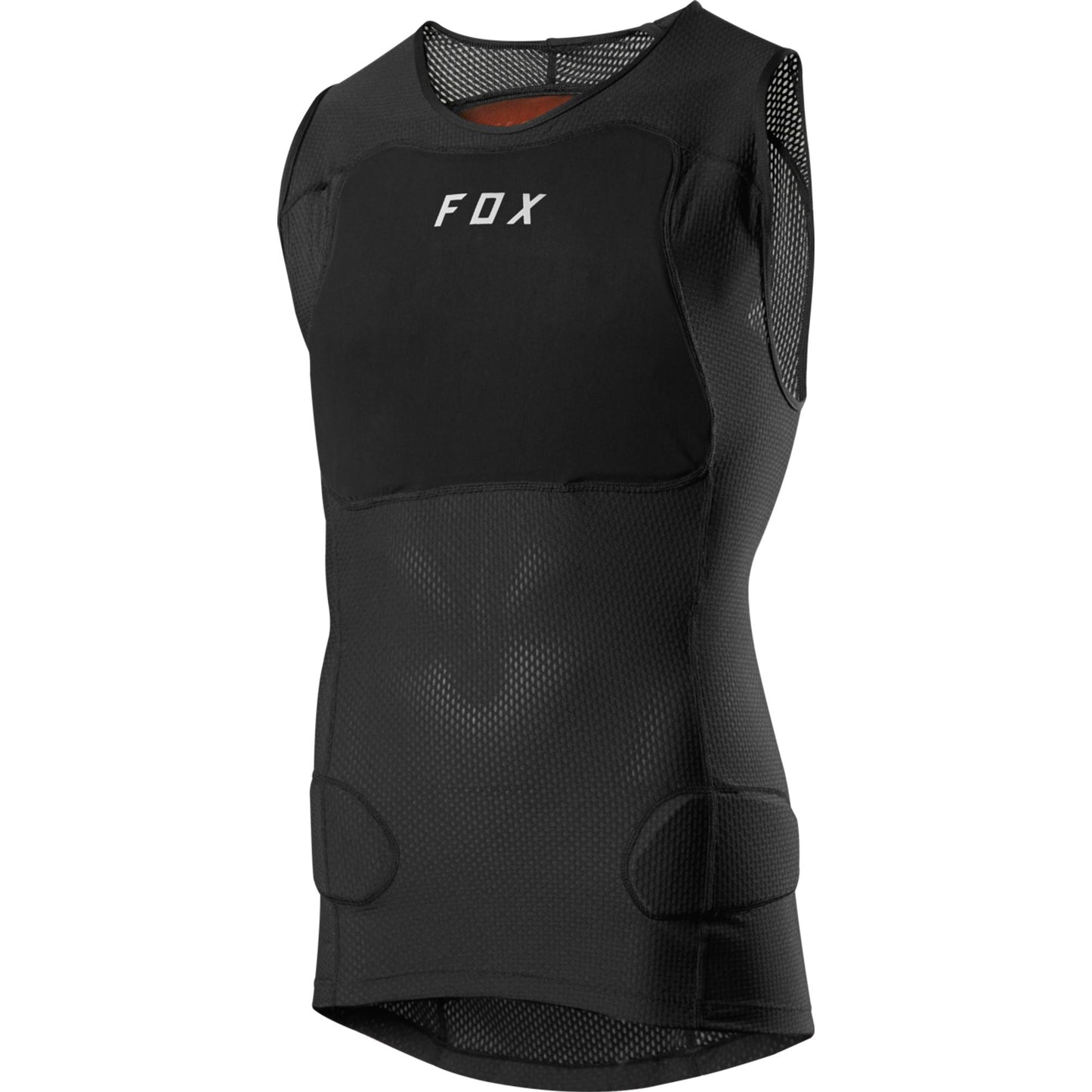 Fox Head Baseframe Pro Sleeveless Chest Guard 2026-S-Black-BRINK