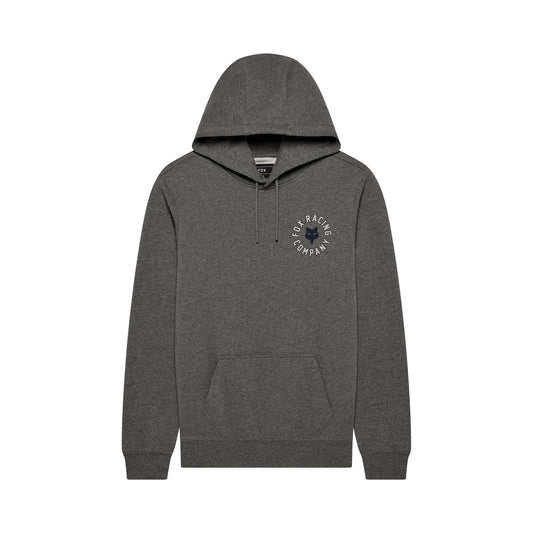 Fox Head Beam Pullover Hoodie 2026-S-Heather Graphite-BRINK