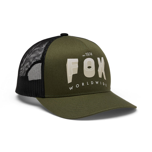 Fox Head Block Mesh Trucker Hat 2026-One Size-Army-BRINK