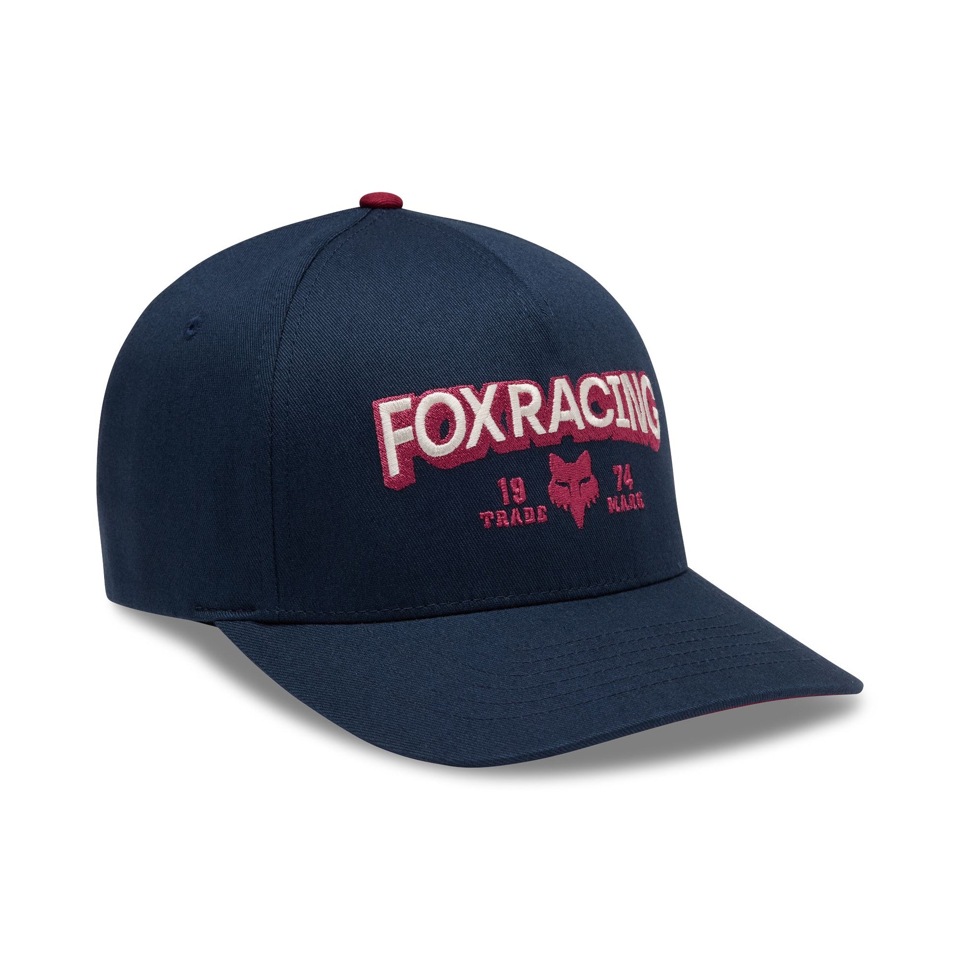 Fox Head Bold Flexfit Hat 2026-S / M-Midnight-BRINK