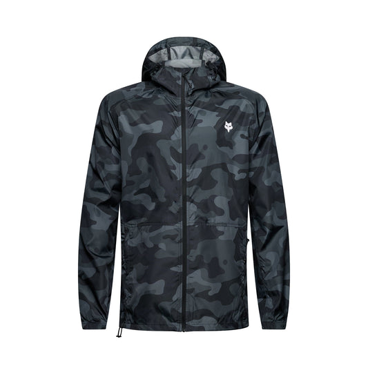 Fox Head Camo Windbreaker-S-Black Camo-BRINK