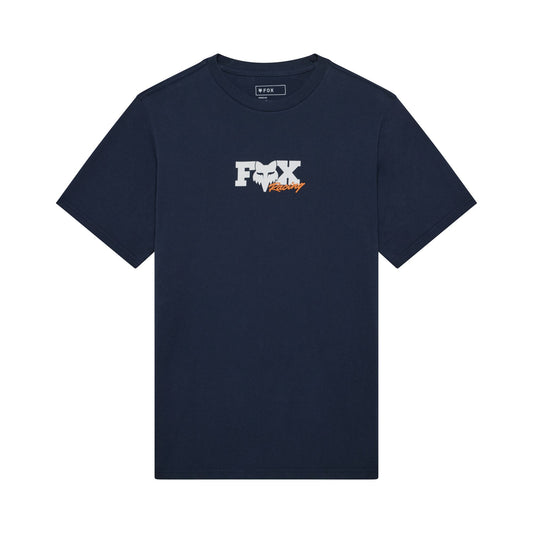 Fox Head Checker 195 Original Tee 2026-S-Midnight-BRINK