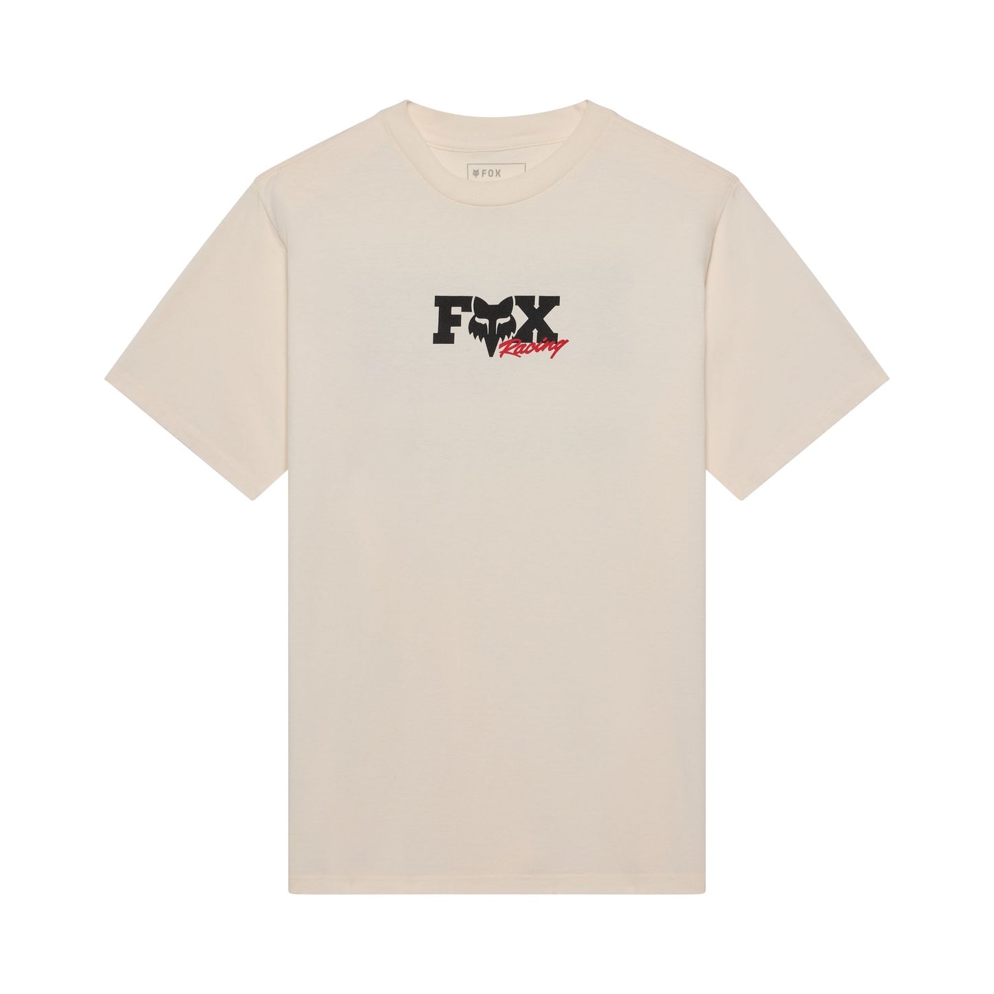 Fox Head Checker 195 Original Tee 2026-S-Off White-BRINK