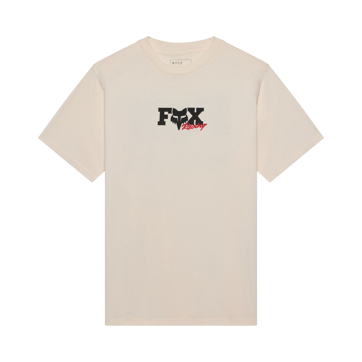 Fox Head Checker 195 Original Tee 2026-S-Off White-BRINK