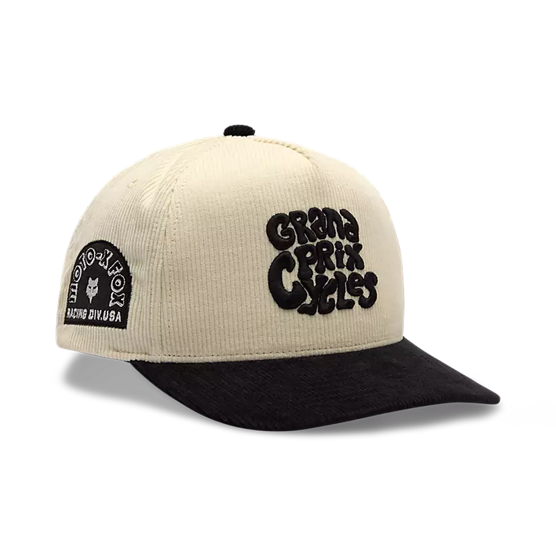 Fox Head Circa 94 Corduroy Snapback Hat 2026-One Size-Off White-BRINK