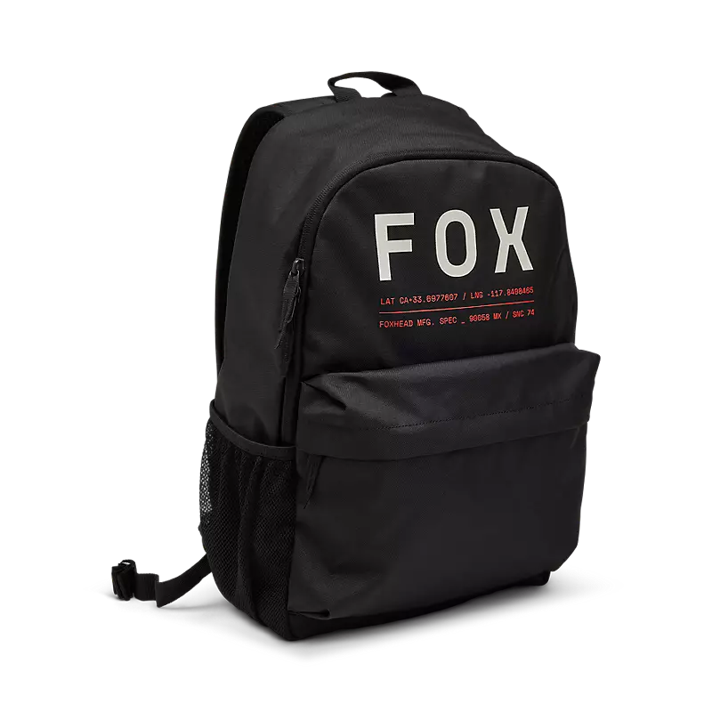Fox Head Clean Up Backpack 2025-One Size-Black-BRINK