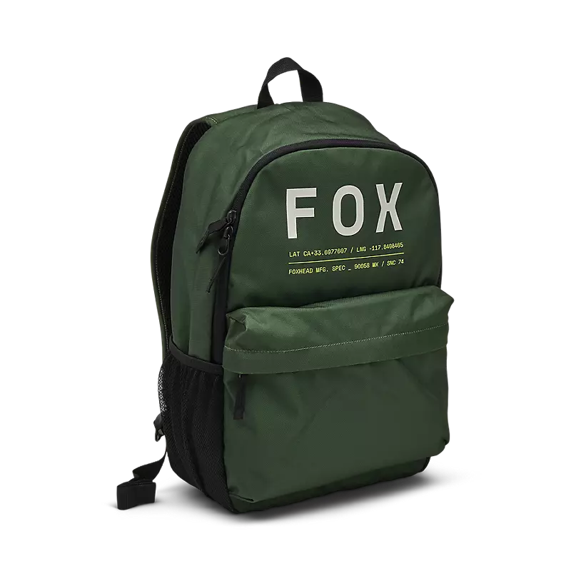 Fox Head Clean Up Backpack 2026-One Size-Dark Sage-BRINK
