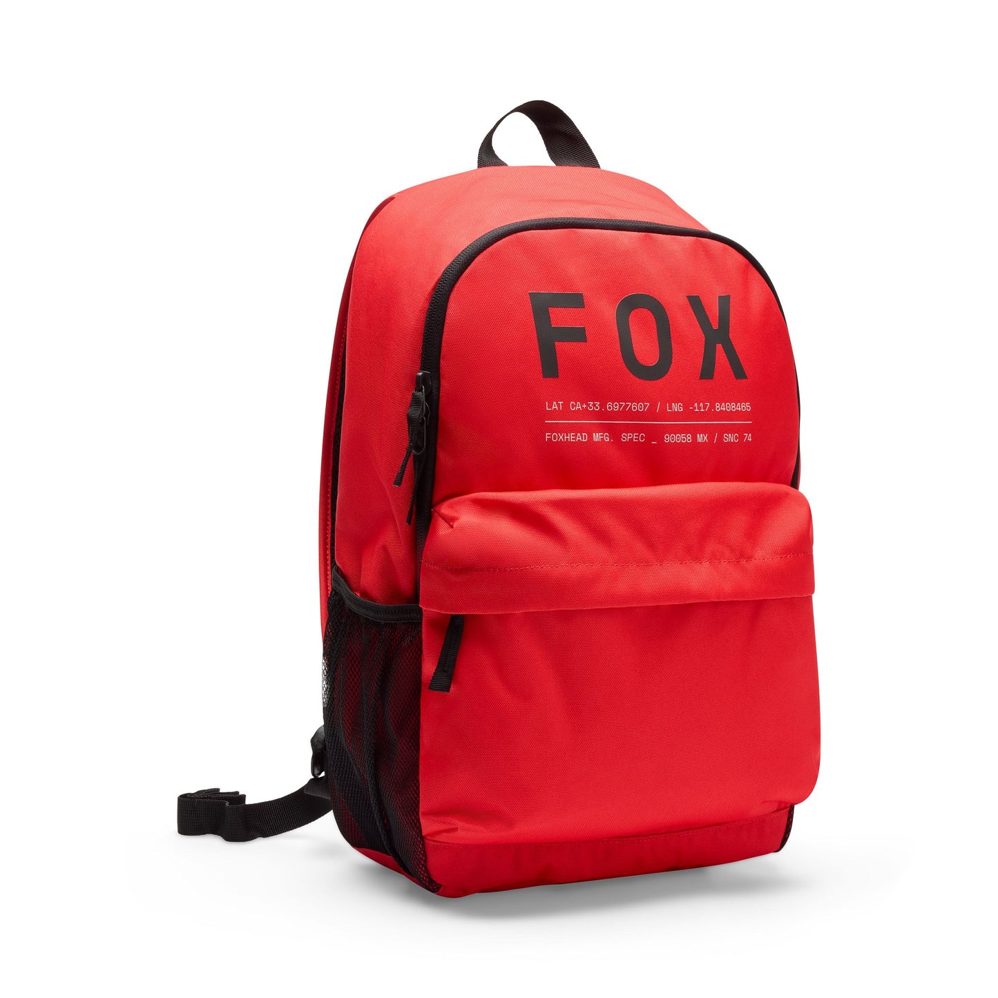 Fox Head Clean Up Backpack 2026-One Size-Fluorescent Red-BRINK