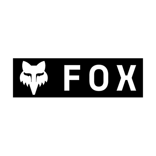 Fox Head Corporate Logo 3"-One Size-Black-BRINK