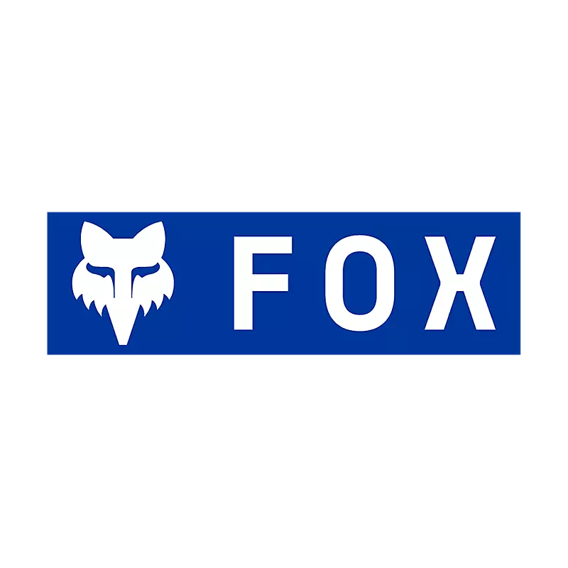 Fox Head Corporate Logo 3"-One Size-Blue-BRINK