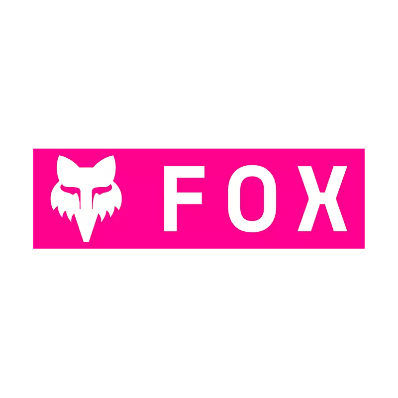 Fox Head Corporate Logo 3"-One Size-Pink-BRINK