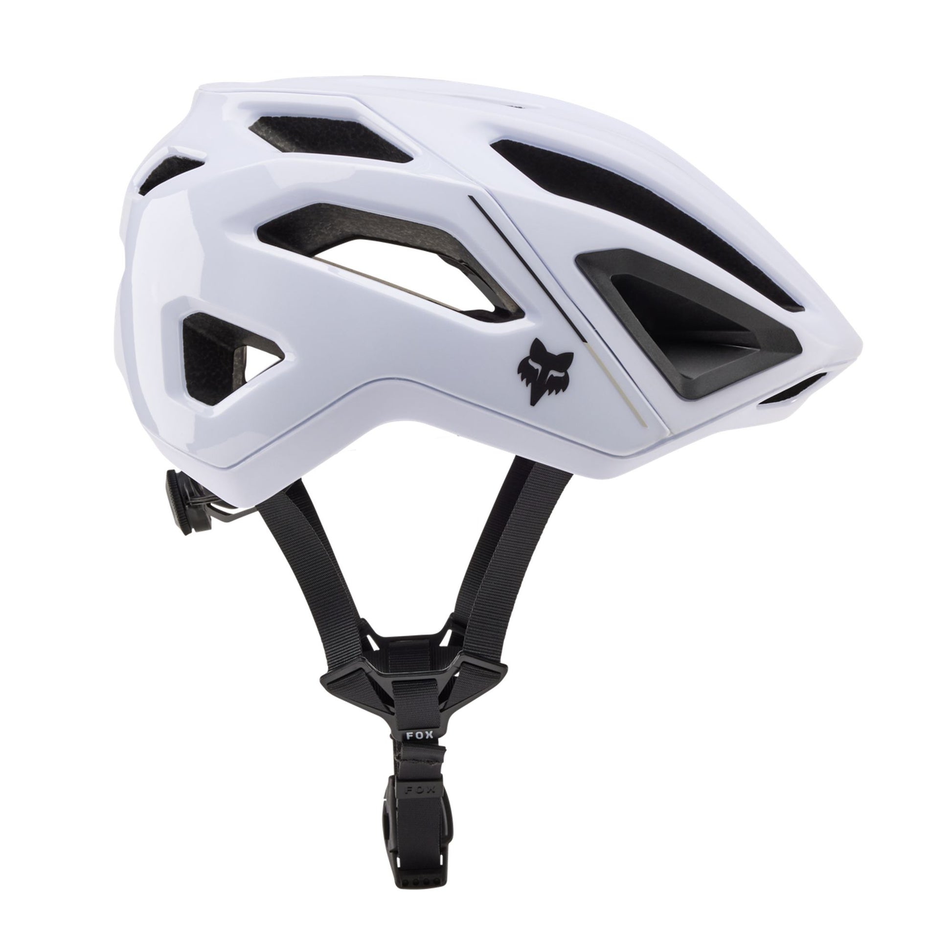 Fox Head Crossframe Pro Helmet-S-White-BRINK