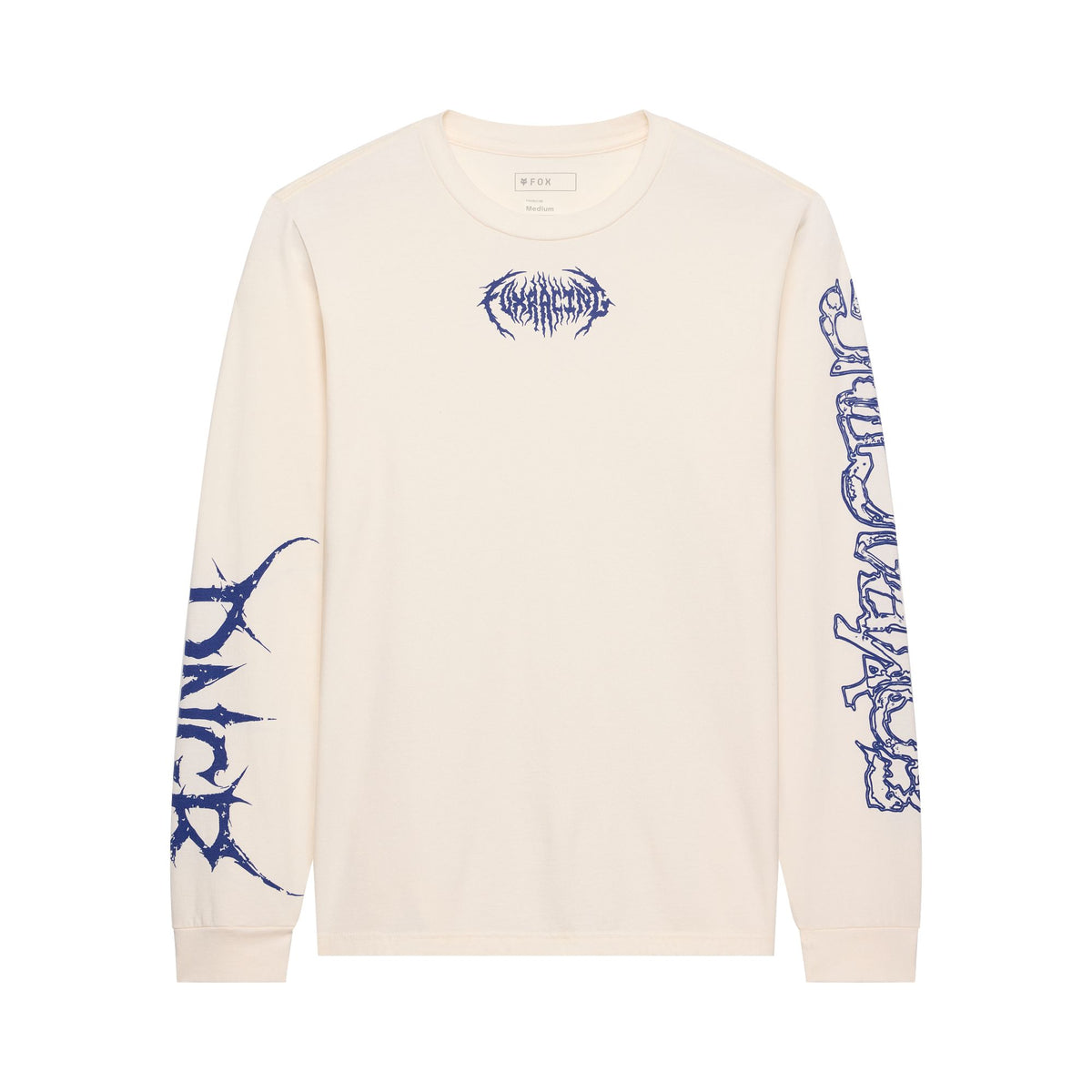 Fox Head DNGR 195 Original Long Sleeve T-Shirt 2026-BRINK