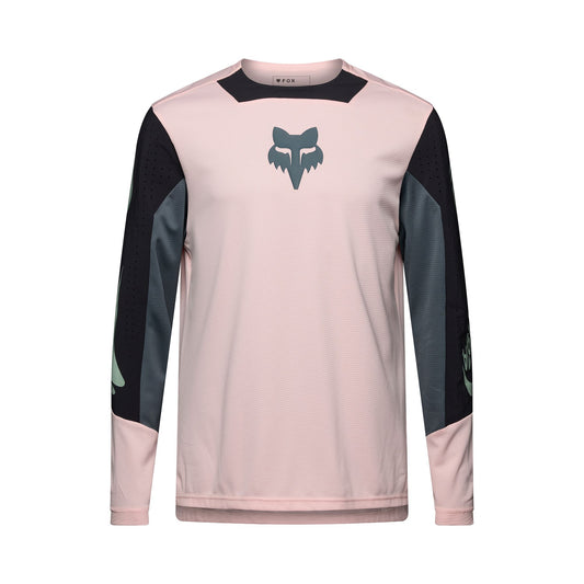 Fox Head Defend Creation Long Sleeve Jersey 2026-S-Blush-BRINK