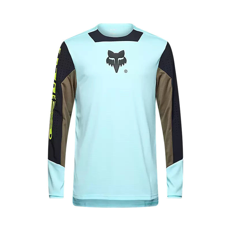 Fox Head Defend LS Jersey Elevated-S-Light Blue-BRINK