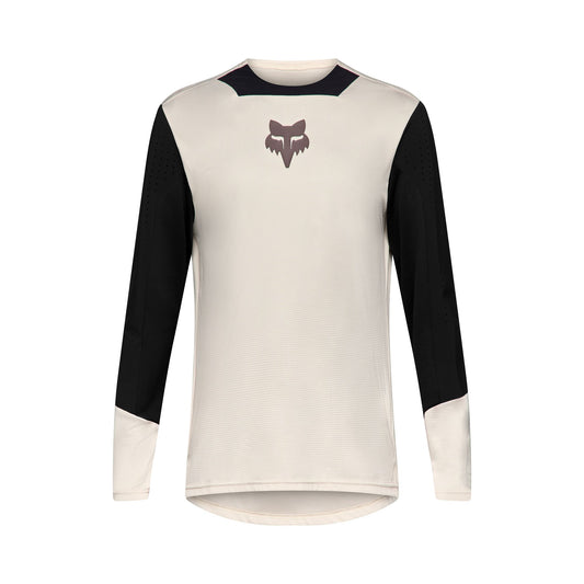 Fox Head Defend Park SE Long Sleeve Jersey 2026-S-Chalk-BRINK