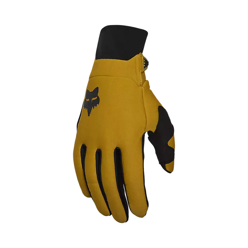 Fox Head Defend Thermo Glove-S-Mustard-BRINK