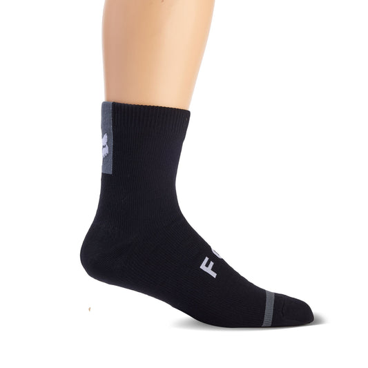 Fox Head Defend Water Socks-XS / S-Black-BRINK