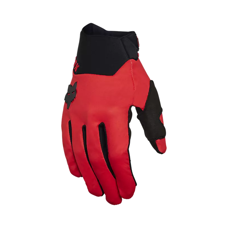 Fox Head Defend Wind Offroad Glove-S-Fluorescent Red-BRINK