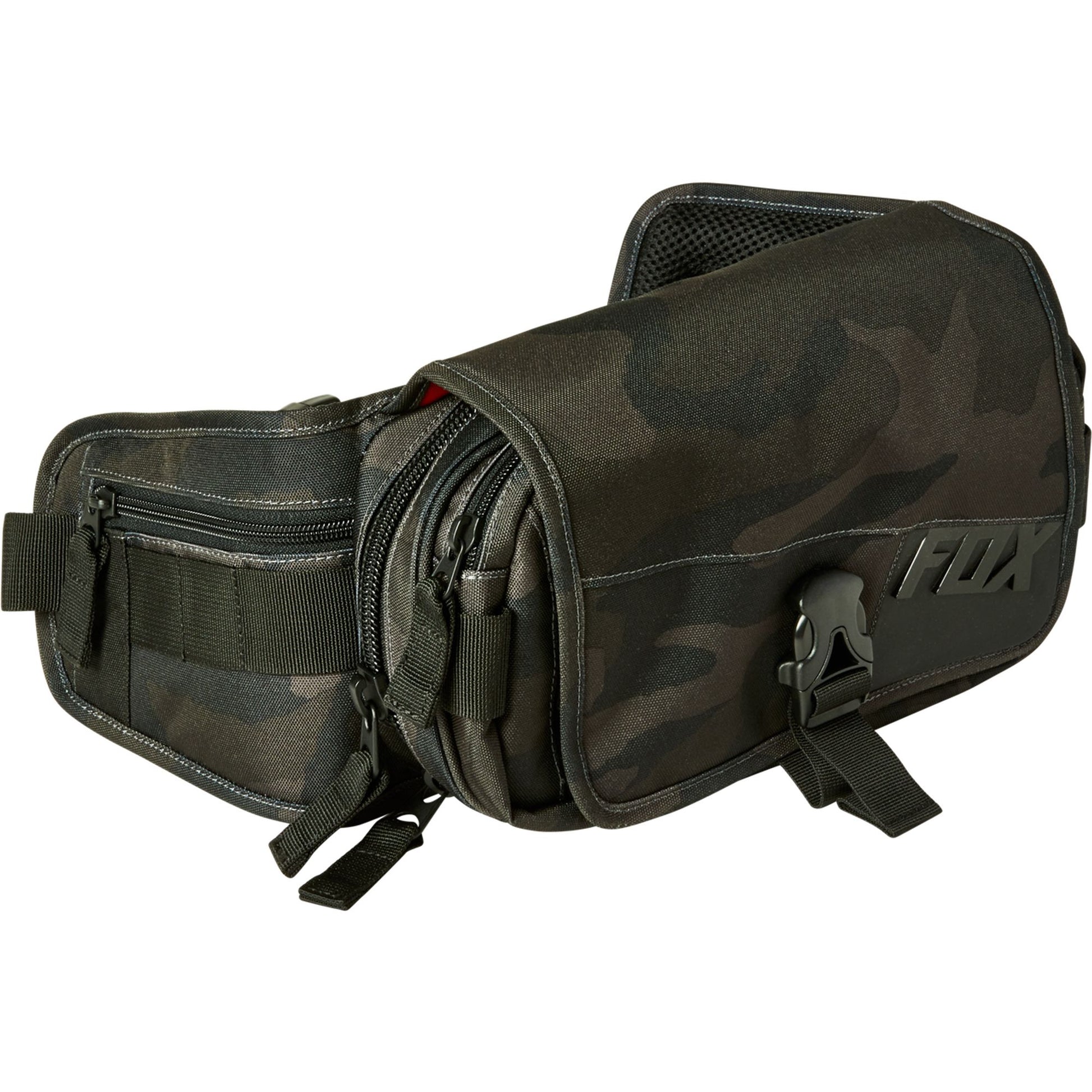 Fox Head Deluxe Camo Tool Pack-One Size-Black Camo-BRINK
