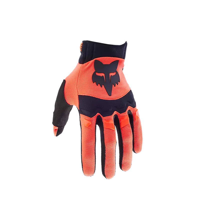 Fox Head Dirtpaw Glove-S-Fluorescent Orange-BRINK