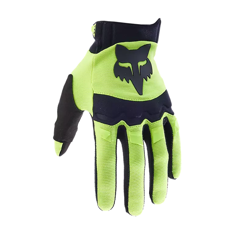 Fox Head Dirtpaw Glove-S-Fluorescent Yellow-BRINK