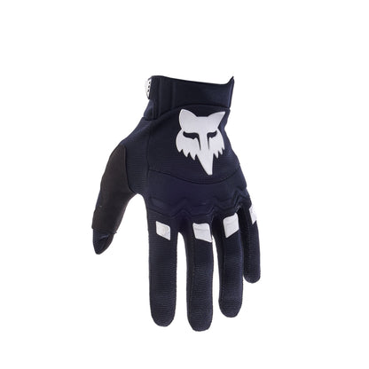 Fox Head Dirtpaw Gloves-S-Black / White-BRINK