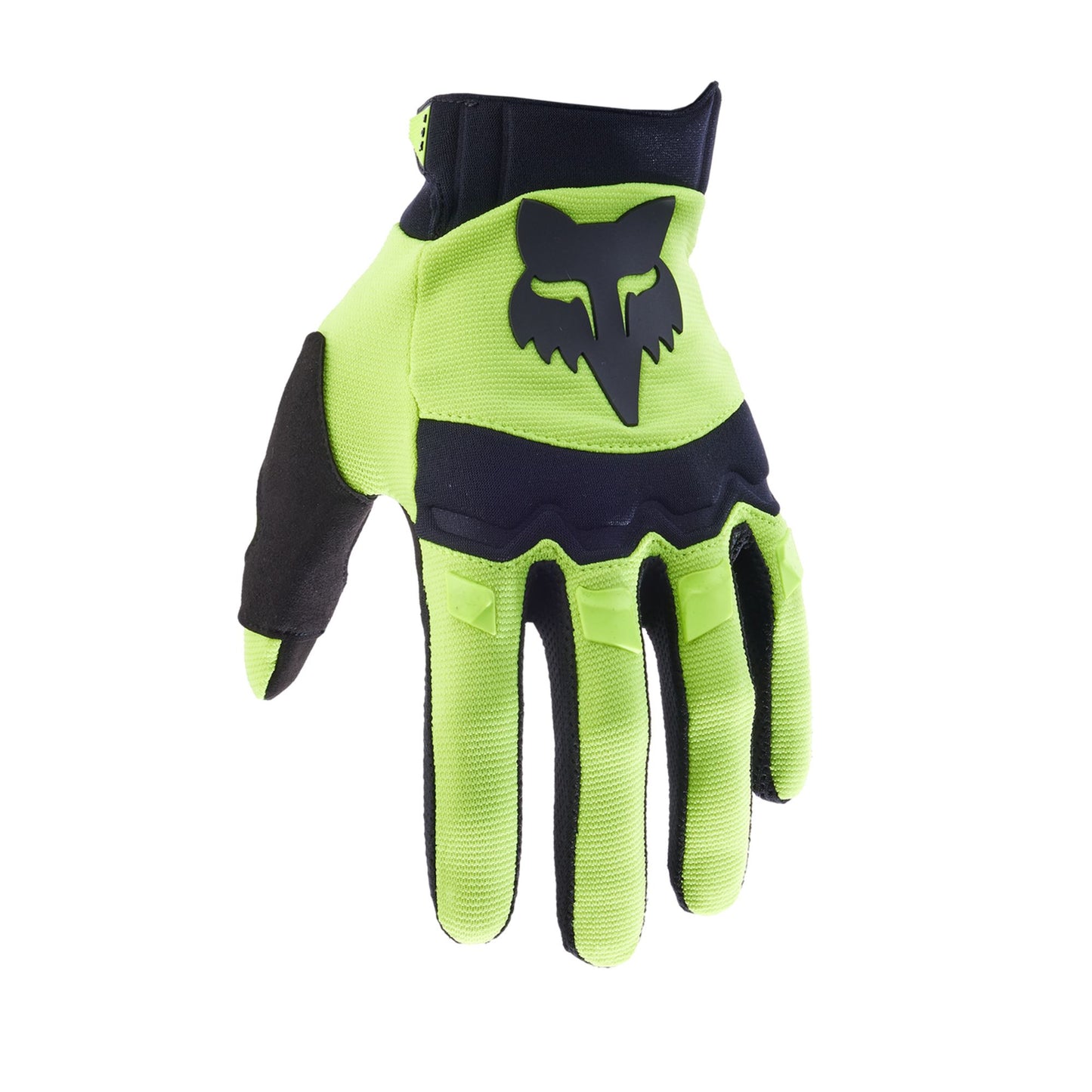 Fox Head Dirtpaw Gloves-S-Fluorescent Yellow-BRINK