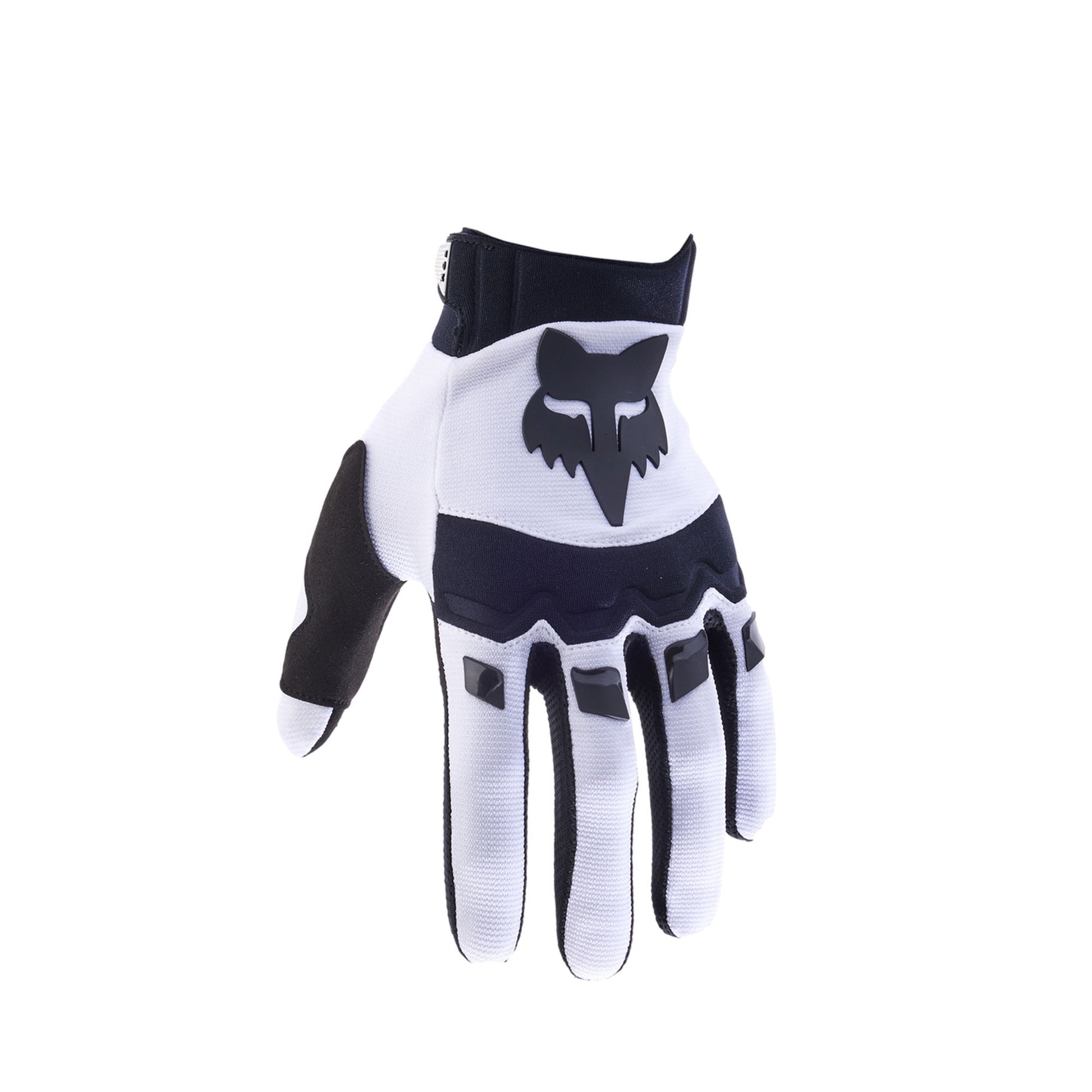Fox Head Dirtpaw Gloves-S-White-BRINK