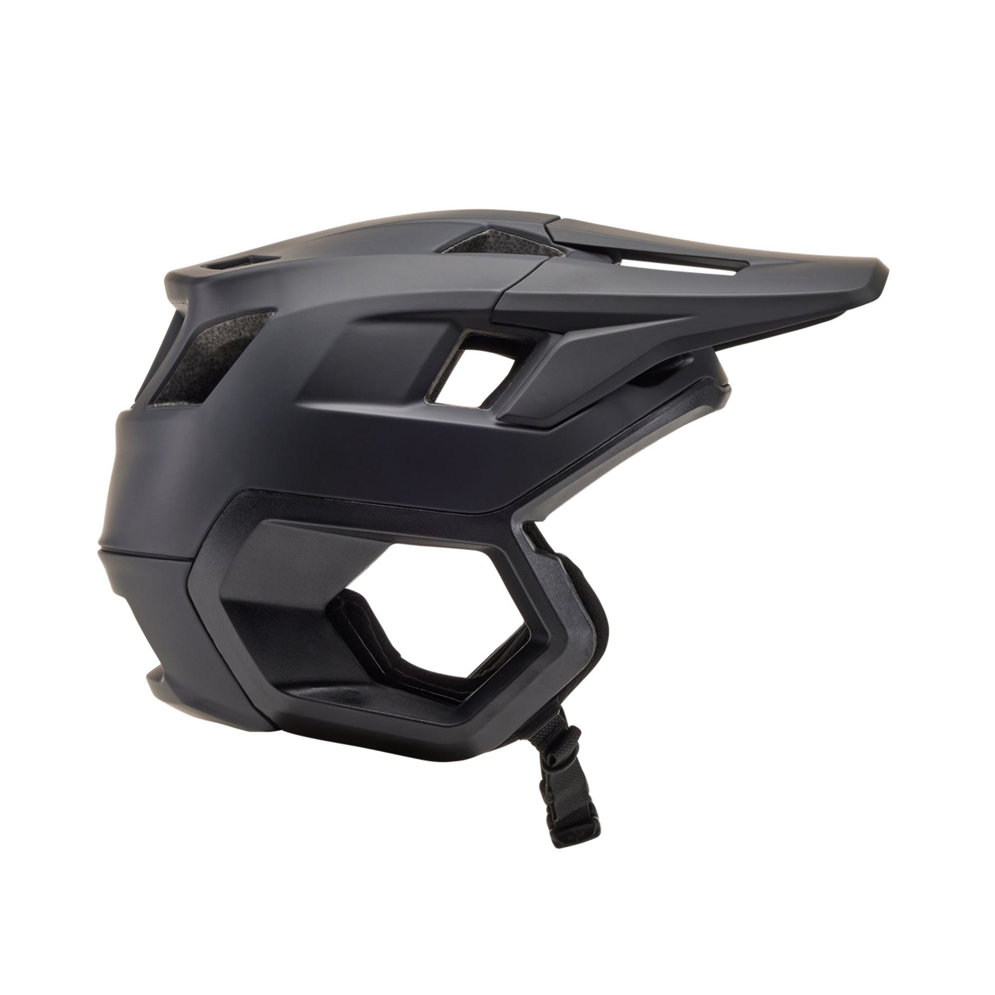 Fox Head Dropframe Helmet 2026-S-Black-BRINK