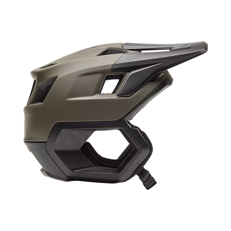 Fox Head Dropframe Helmet-S-Military-BRINK