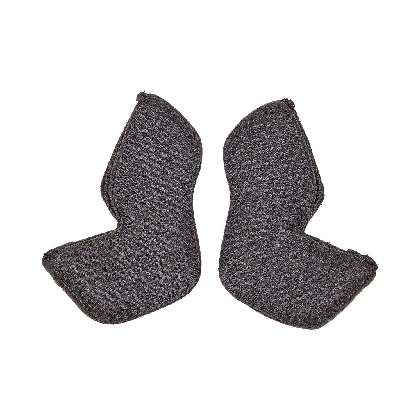 Fox Head Dropframe Pro Cheek Pads-S-Thin Black-BRINK