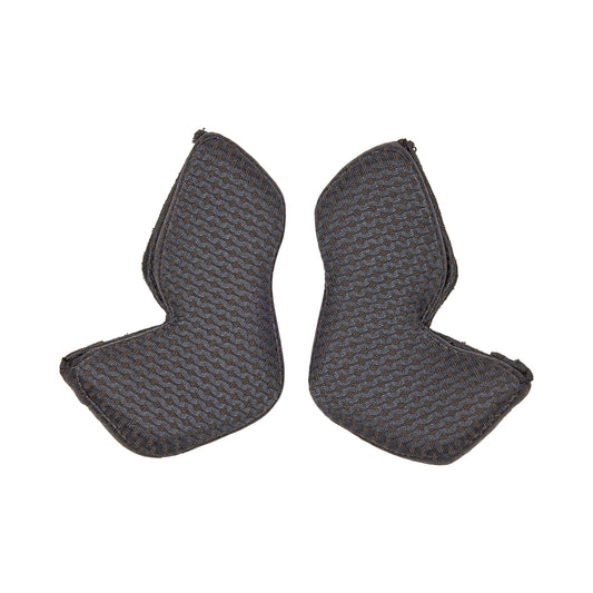Fox Head Dropframe Pro Cheek Pads-S-Thin Black-BRINK
