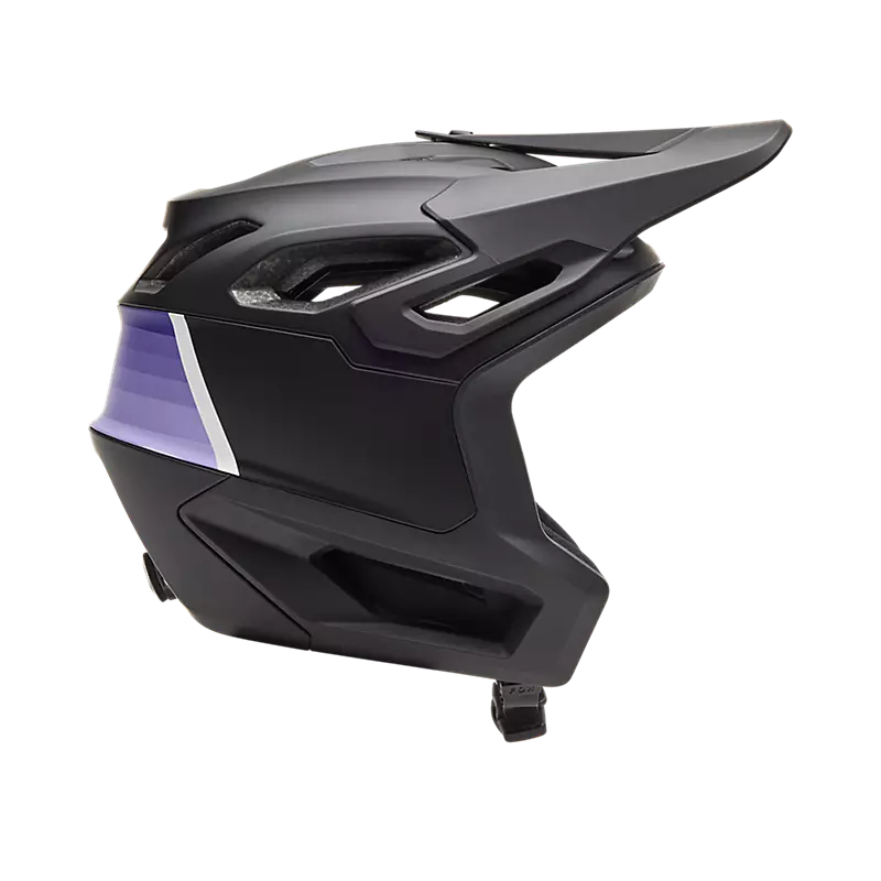 Fox Head Dropframe Pro Helmet 2025-S-Grid Black-BRINK