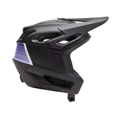Fox Head Dropframe Pro Helmet 2025-S-Grid Black-BRINK