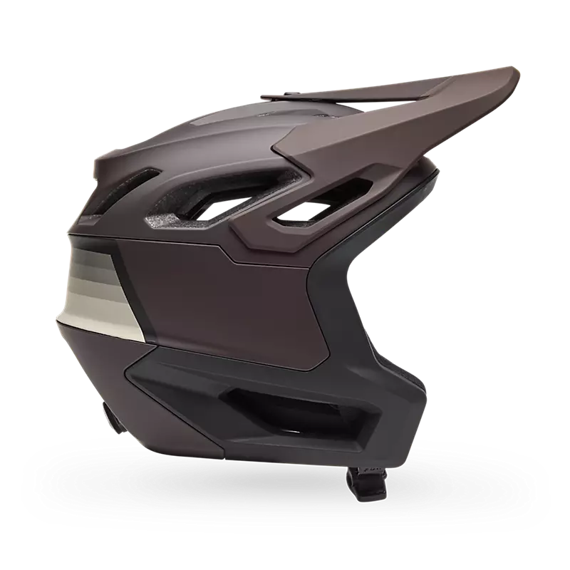 Fox Head Dropframe Pro Helmet 2025-S-Grid Cocoa-BRINK