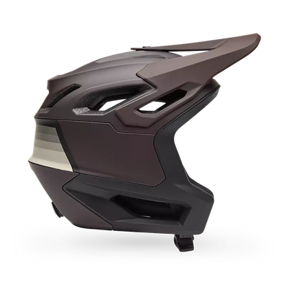 Fox Head Dropframe Pro Helmet 2025-S-Grid Cocoa-BRINK