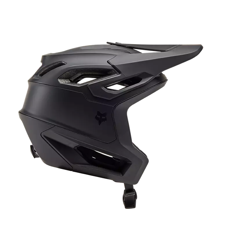 Fox Head Dropframe Pro Helmet 2025-S-Matte Black-BRINK