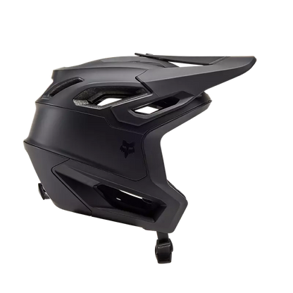 Fox Head Dropframe Pro Helmet 2025-S-Matte Black-BRINK