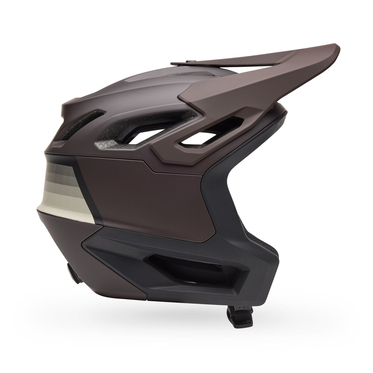 Fox Head Dropframe Pro Helmet-S-Grid Cocoa-BRINK