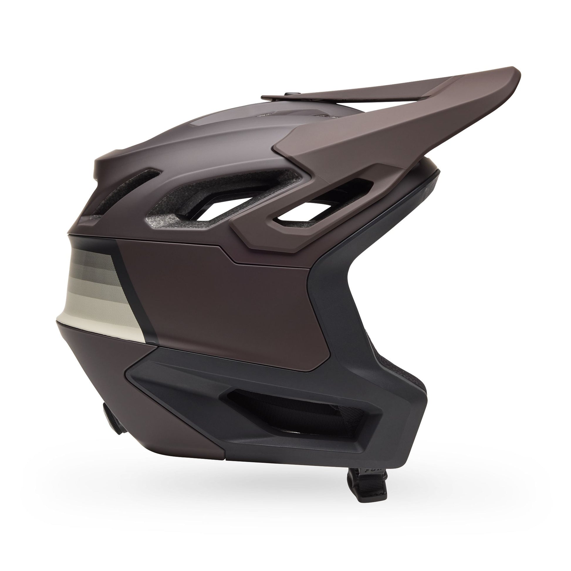 Fox Head Dropframe Pro Helmet-S-Grid Cocoa-BRINK