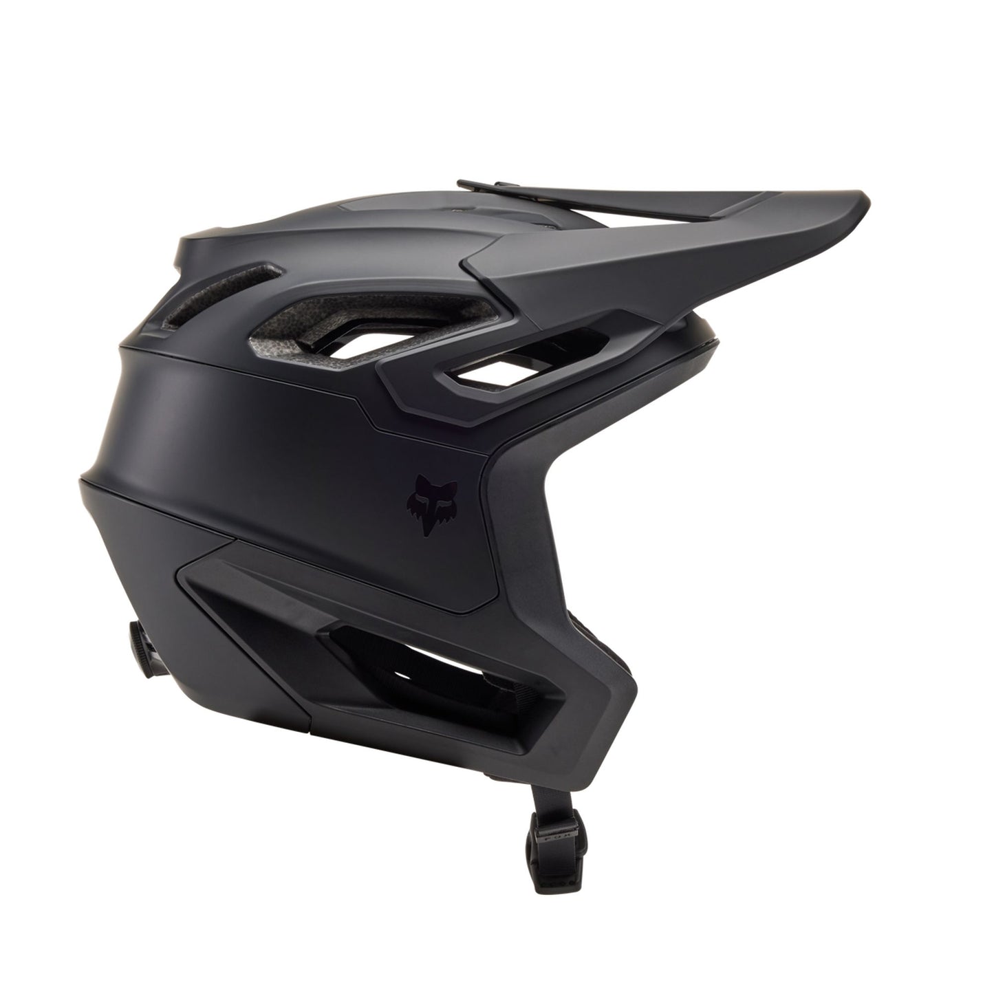 Fox Head Dropframe Pro Helmet-S-Matte Black-BRINK